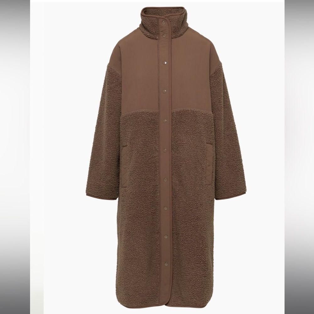 Aritzia Wilfred Free Rising Sherpa Jacket